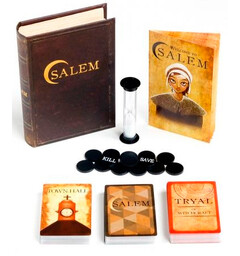 Salem 1692 Kortspill